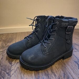 Women's Black Ankle Boots